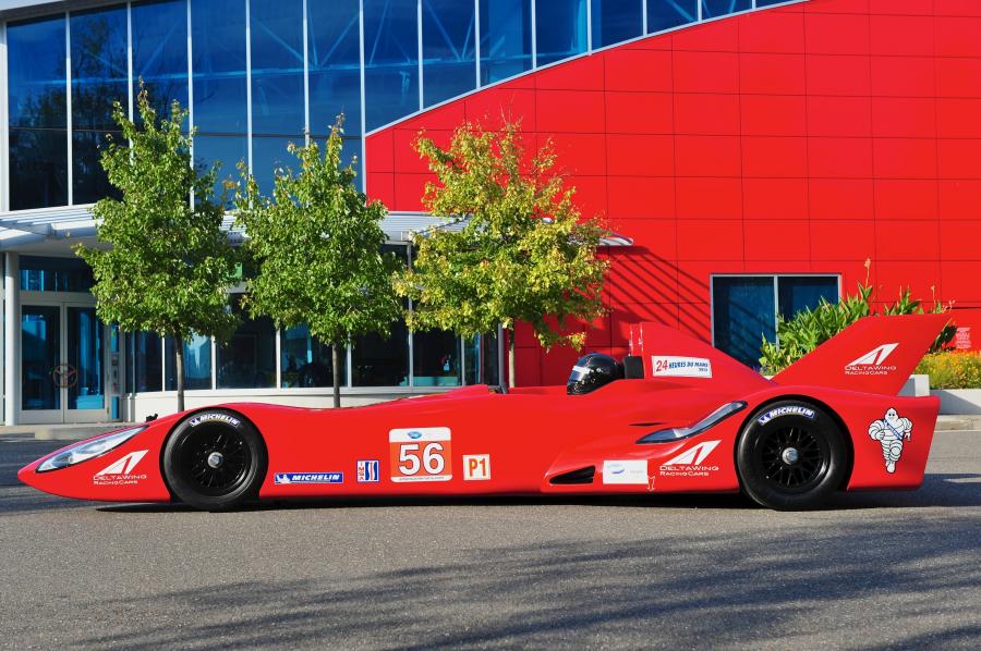  Nissan DeltaWing Michelin 2012 года  (фото 14 из 24)